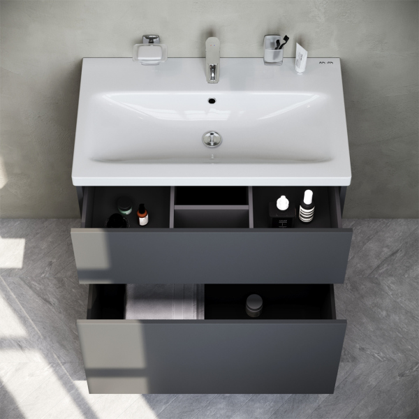 Тумба без раковины напольная AM.PM Gem, M90FSX07522GM32