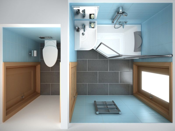 Подголовник для ванны Ravak BeHappy серый