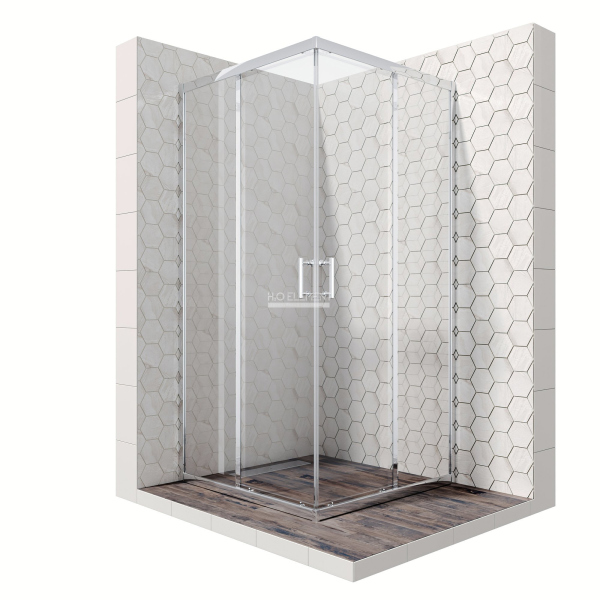 Душевое ограждение Ambassador Kingston 14011103 (1000x1000x2000)