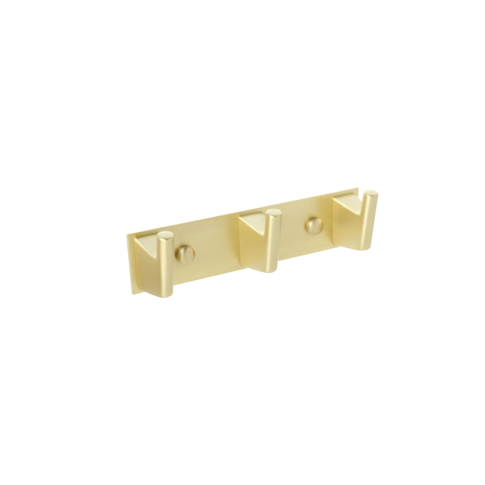 Планка FIXSEN TREND GOLD 3 крючка (FX-99005-3)