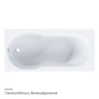 Акриловая ванна AM.PM X-Joy W88A-150-070W-A