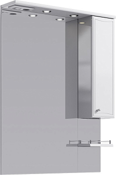 Зеркало AQWELLA 80см., Ba.02.08