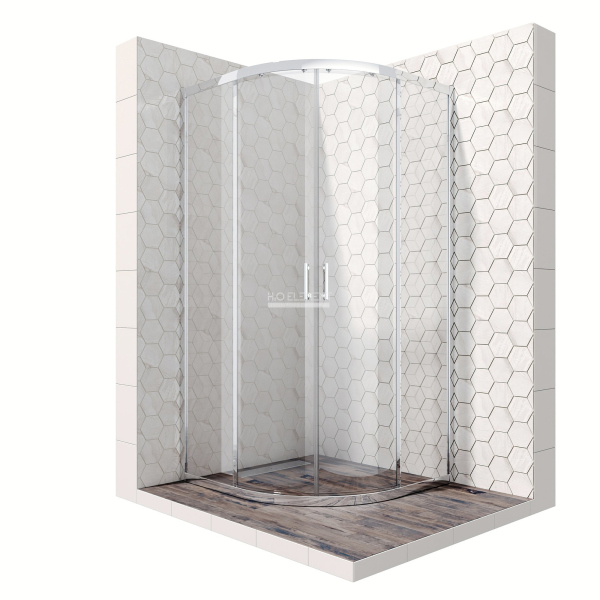 Душевое ограждение Ambassador Kingston 14011105 (1000x1000x2000)