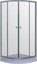 Душевой уголок Timo TL-8001 Romb Glass с поддоном