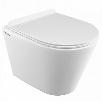 Унитаз Iddis Calipso CALRDSEI25 подвесной с сиденьем Микролифт