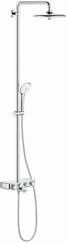Душевая стойка Grohe Euphoria SmartControl 260 Mono 26510000 с термостатом