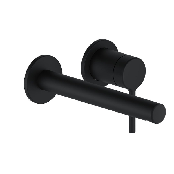 Смеситель для умывальника скрытого монтажа EXCELLENT Pi AREX.1214BL (черный мат)