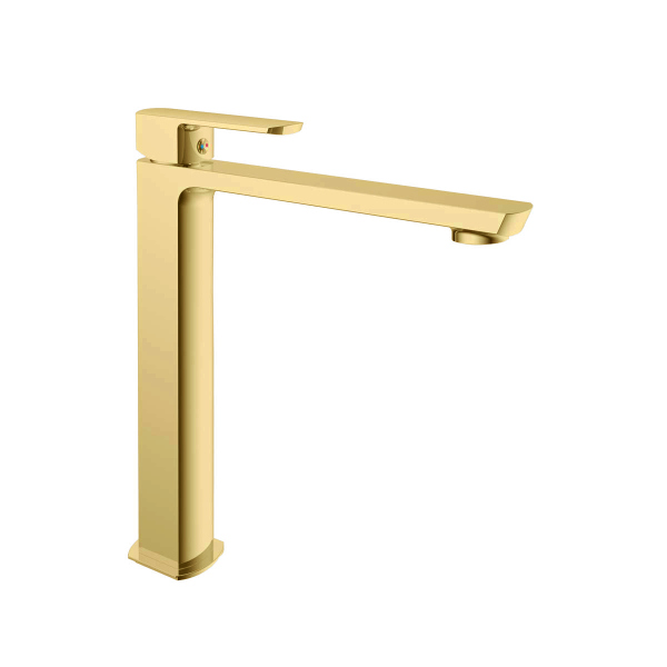 Смеситель для раковины Vincea Next VBF-1N2BG однорычажный, брашированное золото