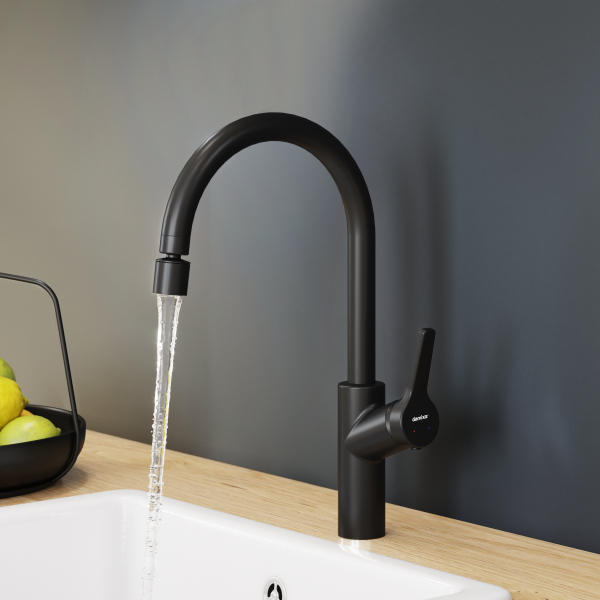 Смеситель для кухни с двухрежимным регулируемым аэратором Damixa Eclipse, 310722300