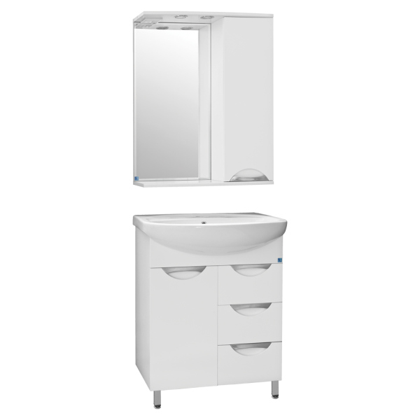 Зеркало-шкаф Style Line Жасмин 65/С, ЛС-00000041