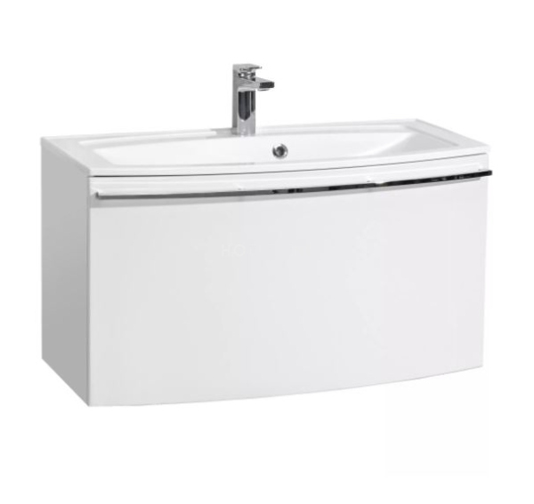 Тумба под раковину Акватон Севилья 1A126401SEG30, цвет Белый жемчуг