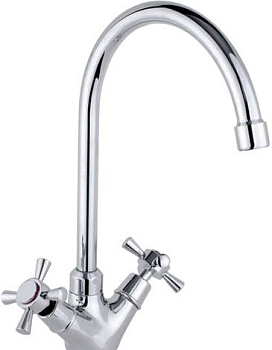 Смеситель Timo Navigator 0213FN для кухонной мойки