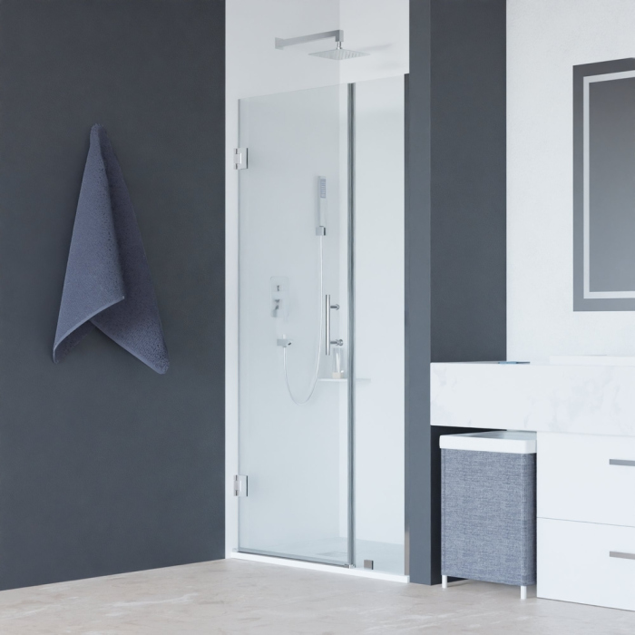 Душевая дверь RGW HO-012, 350601209-11, Хром, 90*195