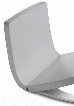 Крышка-сиденье для унитаза Roca Khroma 80165AF1T