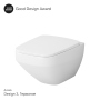 Унитаз подвесной AM.PM Inspire V2.0 C50A1700SC безободковый