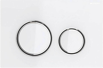 115.884.SI.1 Смывная клавиша Geberit Sigma21