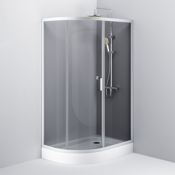 Душевое ограждение 120x80 см, без поддона AM.PM Like, W83G-302U120CG64