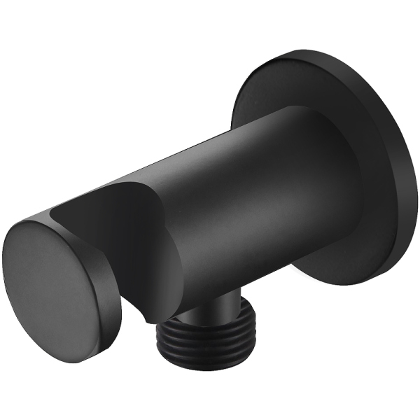 Шланговое подключение Aquatek AQ2455MB Черное матовое