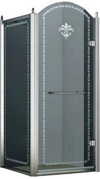 Душевой уголок Cezares Retro Retro-A-1-90-PP-Cr-R