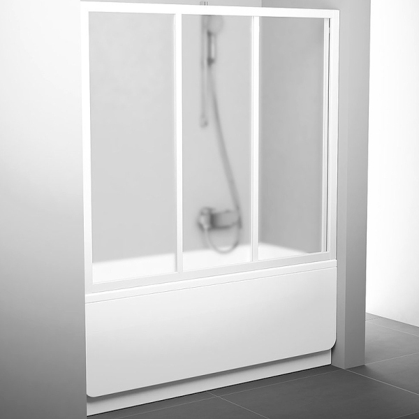 Шторка на ванну Ravak AVDP3 40VV0102ZG