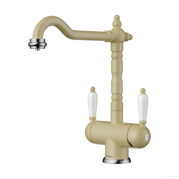 Смеситель для кухни Omoikiri Amagasaki-MA 4994233, марципан