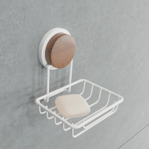 Мыльница-решетка Fixsen Magic White (FX-47009)