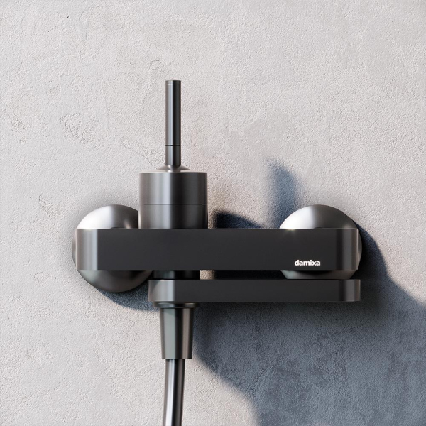 Смеситель для ванны и душа, с поворотным изливом Damixa ARC, 291000300