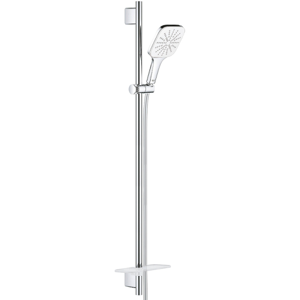Душевой гарнитур Grohe Rainshower SmartActive 26586LS0 белая луна