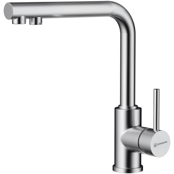 Смеситель для кухни Omoikiri Nakagawa 2 Plus-C 4994341, хром