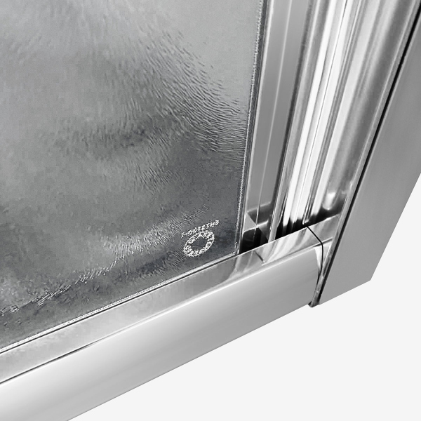 Душевой уголок Vincea Garda VSR-1G9090CL, 900*900, хром, стекло прозрачное