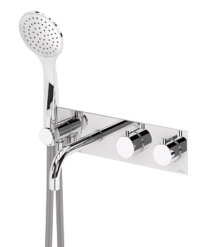 Смеситель для ванны Cezares, CZR-B-VDM2-T-NOP