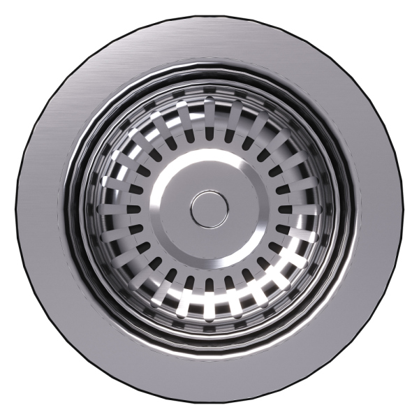 Кухонная мойка ABBER Quarz AQ2902B черная