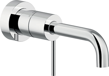 VE125198/1CR VELIS настенный смеситель для раковины( внешняя часть)