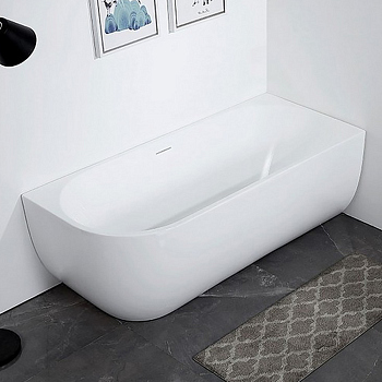 Акриловая ванна ABBER AB9315 R белая