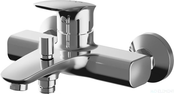 Смеситель AM.PM Spirit V2.1 F71A10000 для ванны с душем