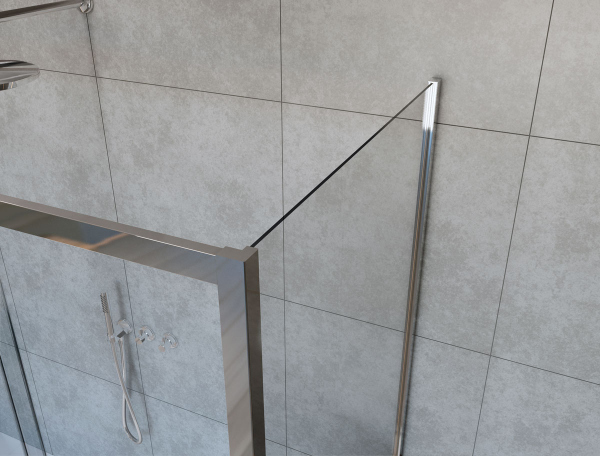 Душевой уголок Vincea Garda VSR-1G29017CL, 1700*900, хром, стекло прозрачное