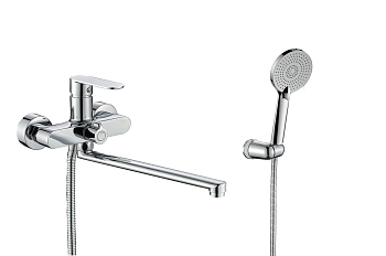 Смеситель для ванны с душем  RUSH Luson (LU1630-51)