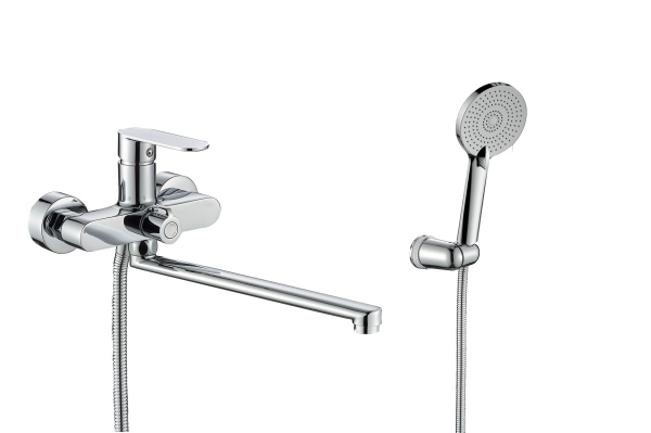 Смеситель для ванны с душем  RUSH Luson (LU1630-51)