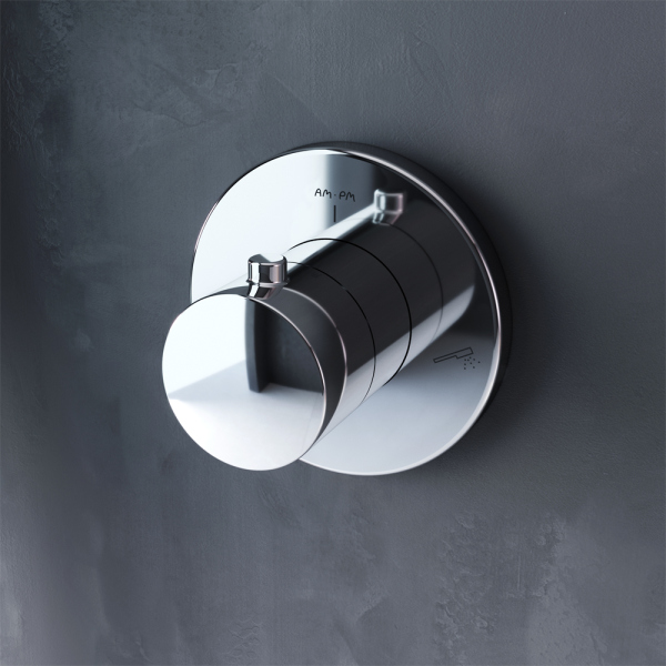 Переключатель потоков AM.PM F0800100 на три потребителя