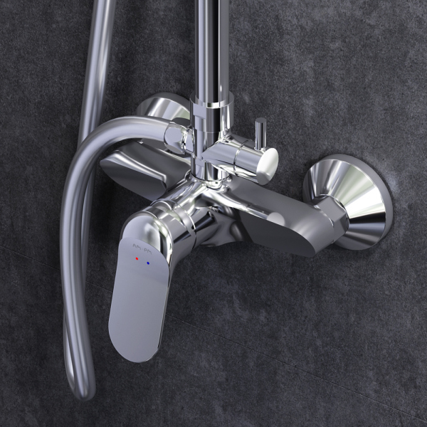 Душевая система AM.PM Sunny, F0785C800