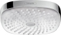 Верхний душ Hansgrohe Croma Select E 180 26524400 белый/хром