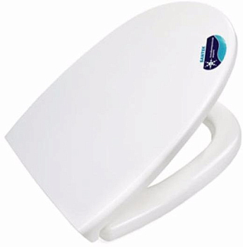 Сиденье Santek Лига/Ирис 1WH106906 дюропласт