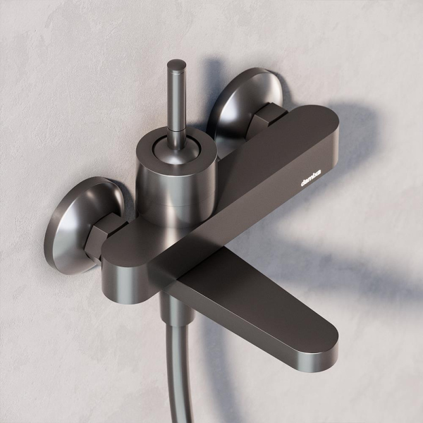 Смеситель для ванны и душа, с поворотным изливом Damixa ARC, 291000300