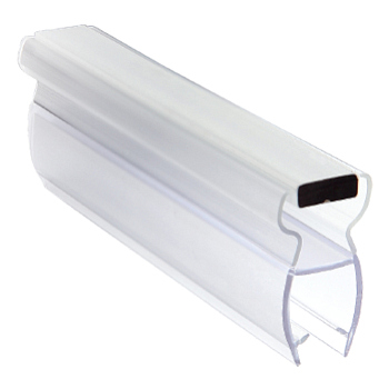 Уплотнители IDDIS для душевой кабины магнитные ПВХ, стекло 7-8 мм, 2 шт (965S8M02DZ)