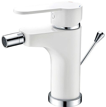 Смеситель Cezares Laconico BS-BLC для биде, белый