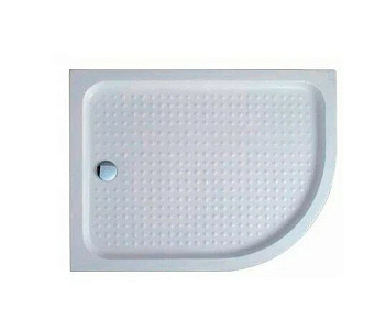 Поддон для душа Cezares Tray R550 100х80 см акриловый L