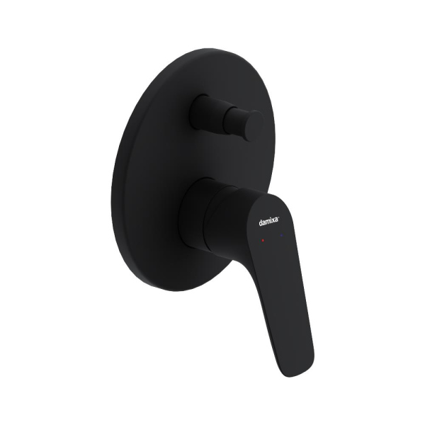 Смеситель для ванны и душа, монтируемый в стену Damixa Jupiter, 777100300