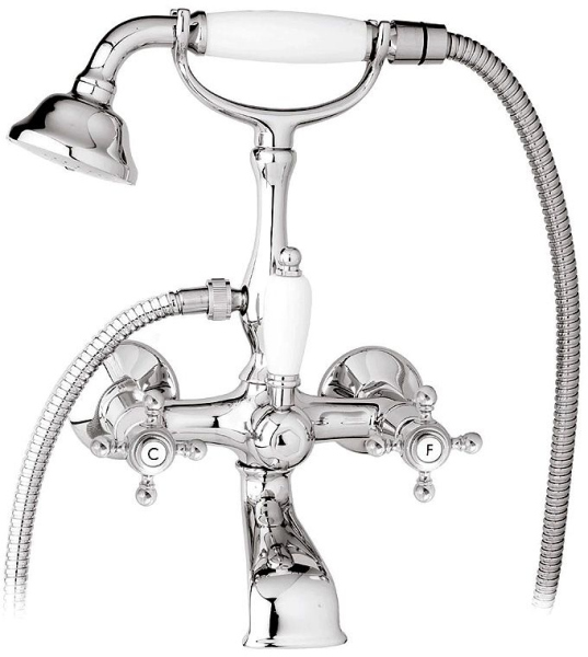 Смеситель для ванны Cezares Golf GOLF-VD-01