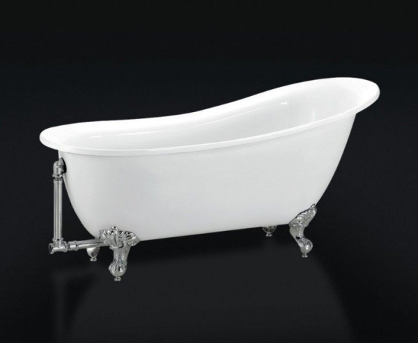 Акриловая ванна BelBagno BB06-1700-CRM