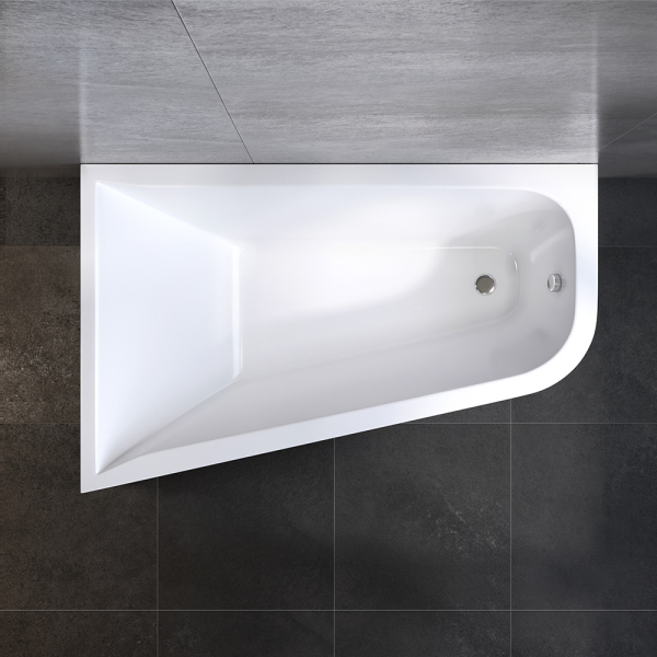 Акриловая ванна AM.PM Spirit 160x100 L